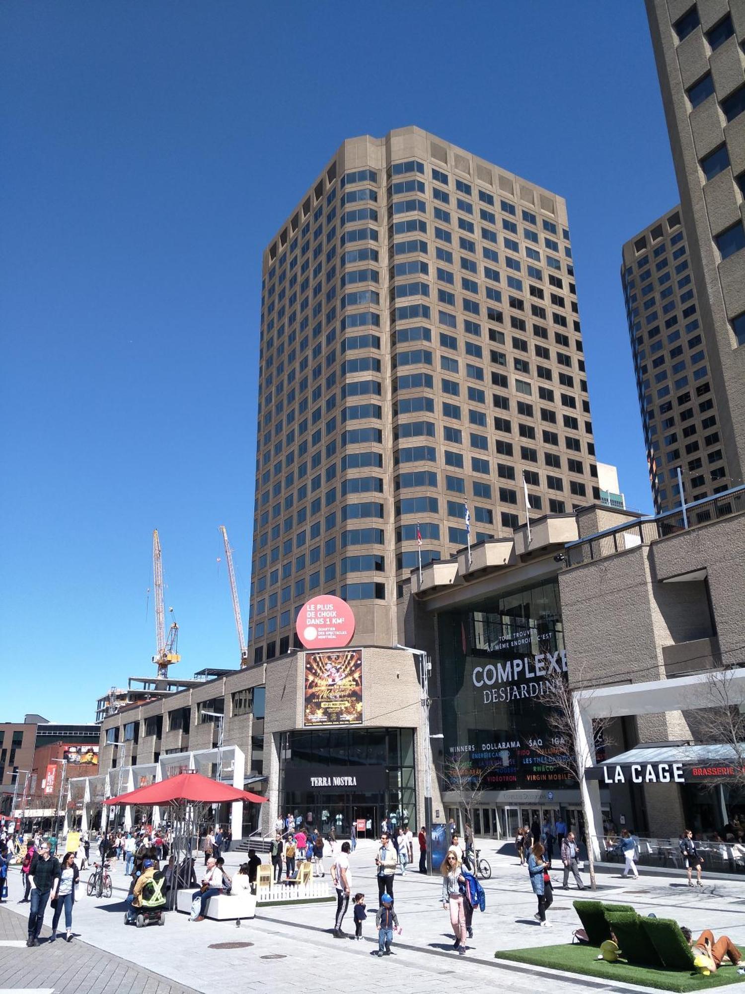 Hotel Le Deville Montreal Luaran gambar