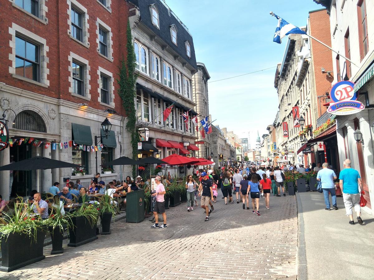Hotel Le Deville Montreal Luaran gambar
