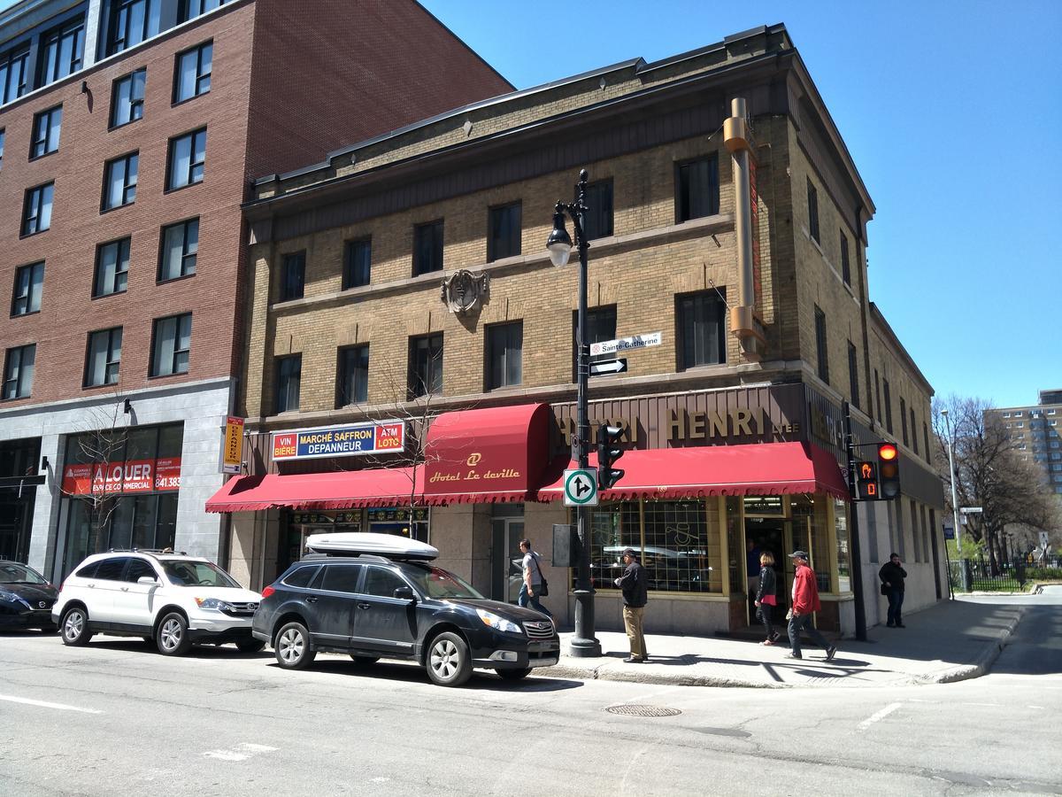 Hotel Le Deville Montreal Luaran gambar
