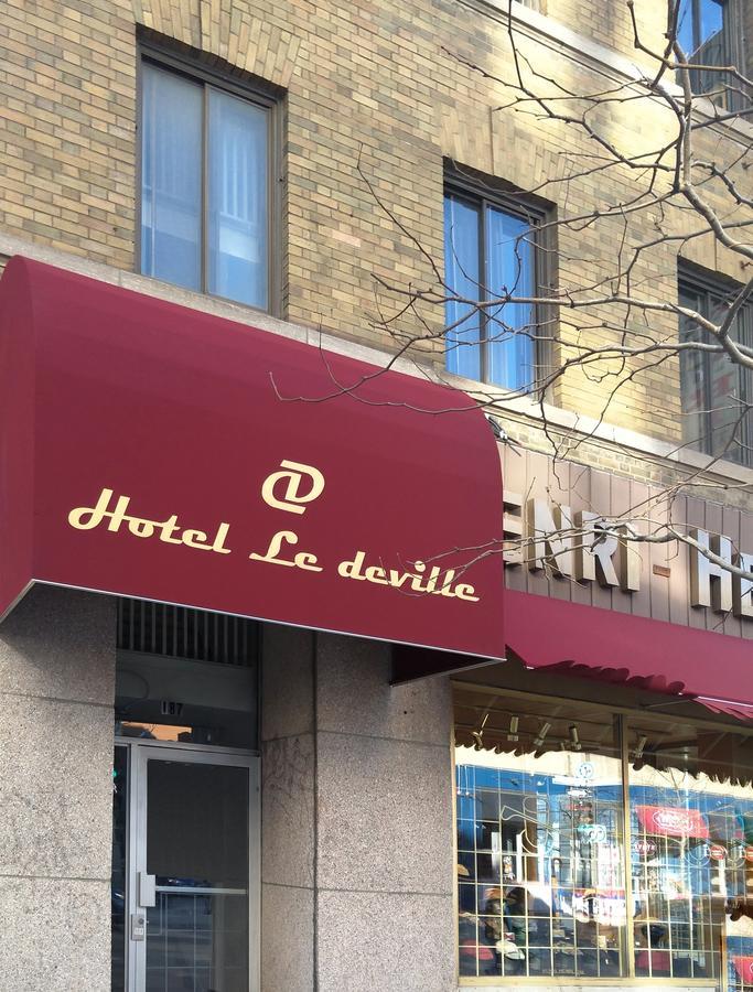 Hotel Le Deville Montreal Luaran gambar