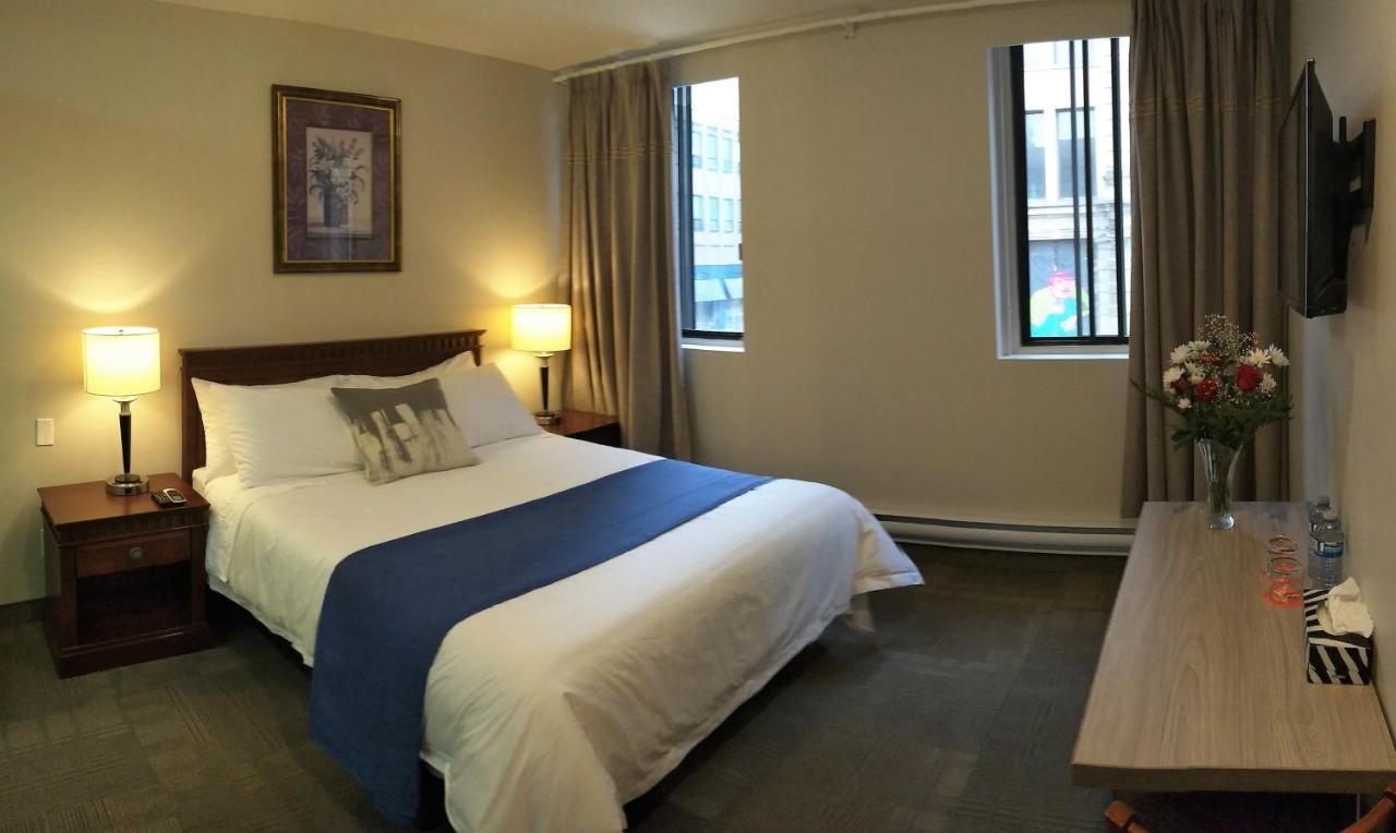 Hotel Le Deville Montreal Luaran gambar