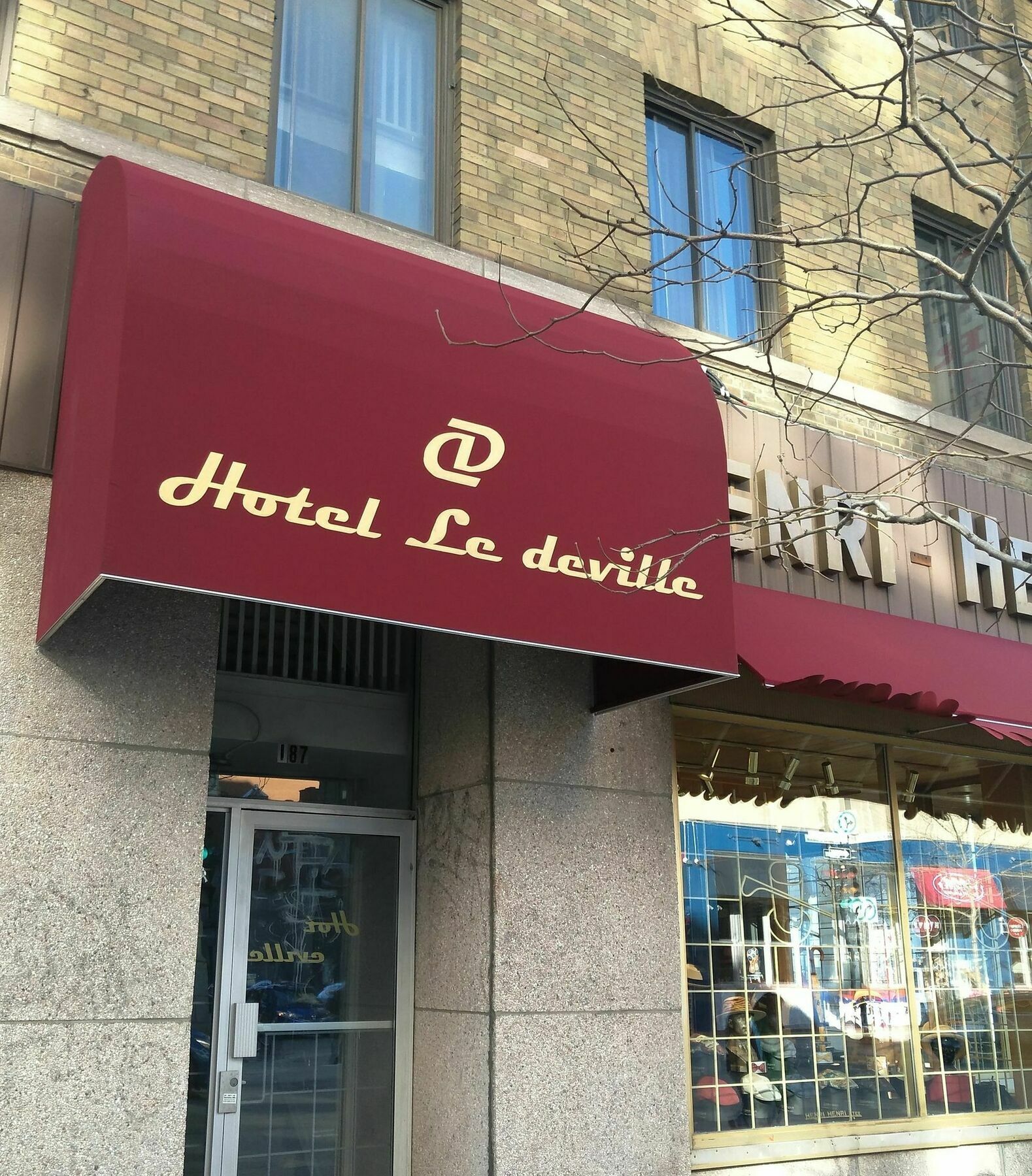 Hotel Le Deville Montreal Luaran gambar